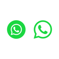 WhatsApp logo transparent PNG 22101124 PNG