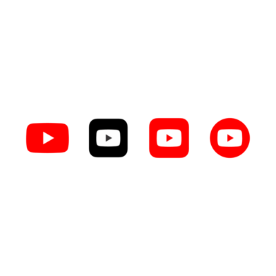 Youtube Logo Png PNGs for Free Download
