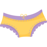 Underwear briefs. Illustration png