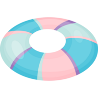 Inflatable swim ring png