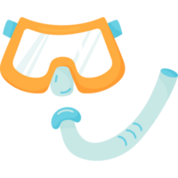 illustration snorkel mask png