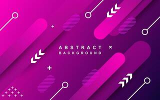 abstract background, purle gradation geometric shapes vector