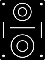 Speaker icon in flat style. vector