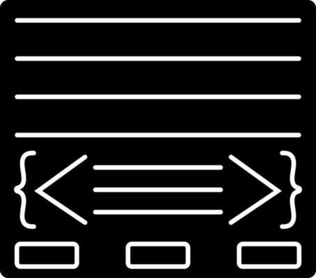Vector illustration of programming icon.