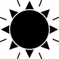 negro y blanco ilustración de Dom icono en plano estilo. vector