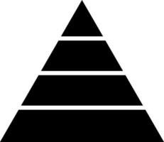 Baby pyramid game icon or symbol. vector
