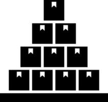 Black and White illustration of stock icon or symbol. vector