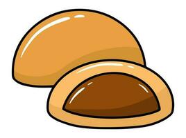 Bread Fast Food Clipart Illustration vector