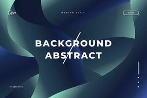 Abstract Background Wave, created this piece with a modern and minimalist aesthetic in mind. perfect for a landing page or web app. It would also make a great mobile app background. vector