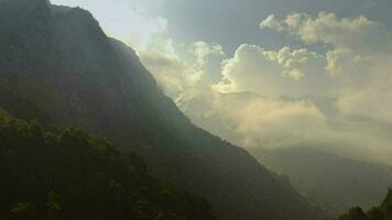 Time Lapse of Scenic Cliffs and Mountains in the Jungfrau Region in the Switzerland video