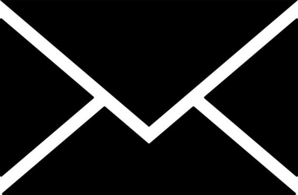 White Email Icon Vector Art, Icons, and Graphics for Free Download