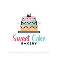 sweet cupcake bakery logo design inspiration.best for your logo, symbols, brand identity, icons, or others vector