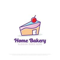 Homemade Bakery logo design vector,sweet pie vector illustration, best for your identity brand's symbol,sign or the others