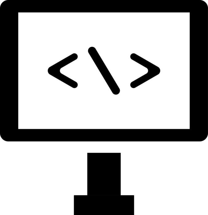 Computer Code Icon Vector Art, Icons, and Graphics for Free Download