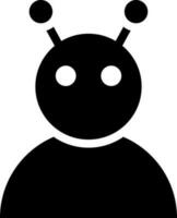 Vector illustration of robot icon.