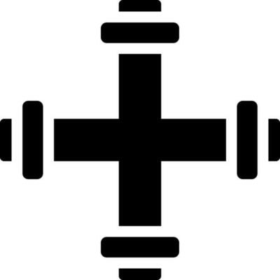 Pipeline icon in flat style.