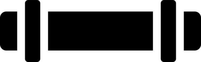 Pipe icon in Black and White color. vector