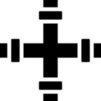 Pipeline icon in flat style. vector