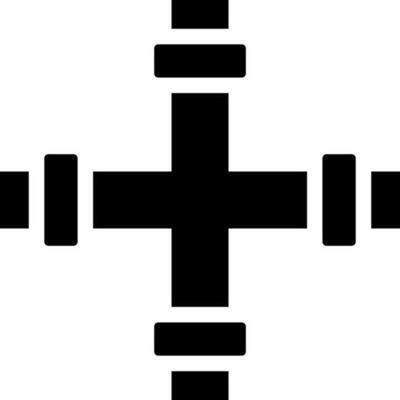 Pipeline icon in flat style.