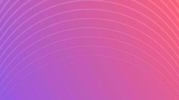 Modern pink gradient backgrounds with rounded lines. Header banner. Bright geometric abstract presentation backdrops. Vector illustration