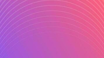 Modern pink gradient backgrounds with rounded lines. Header banner. Bright geometric abstract presentation backdrops. Vector illustration