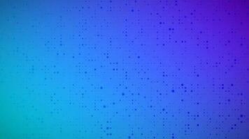 Abstract geometric gradient circles background. Blue dot background with empty space. Vector illustration.