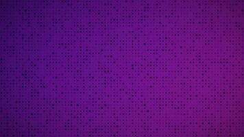 Abstract geometric gradient circles background. Purple dot background with empty space. Vector illustration.