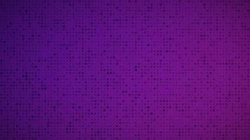 Abstract geometric gradient circles background. Purple dot background with empty space. Vector illustration.