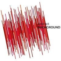 Abstract background with red lines. Diagonal geometric texture with place for your text on a white background. vector