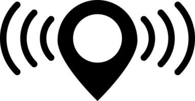 Vector illustration of gps location icon.