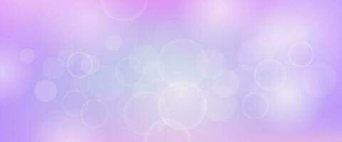 Abstract background with blur bokeh light effect. Modern colorful circular blur light backdrop. Vector illustration