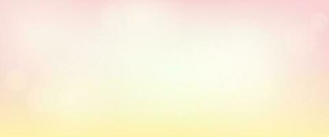 Abstract background with blur bokeh light effect. Modern colorful circular blur light backdrop. Vector illustration