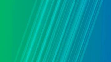 Modern colorful gradient background with lines. Green geometric abstract presentation backdrop. Vector illustration