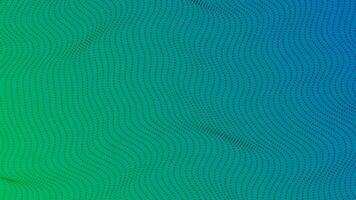Halftone gradient background with dots. Abstract green dotted pop art pattern in comic style. Vector illustration
