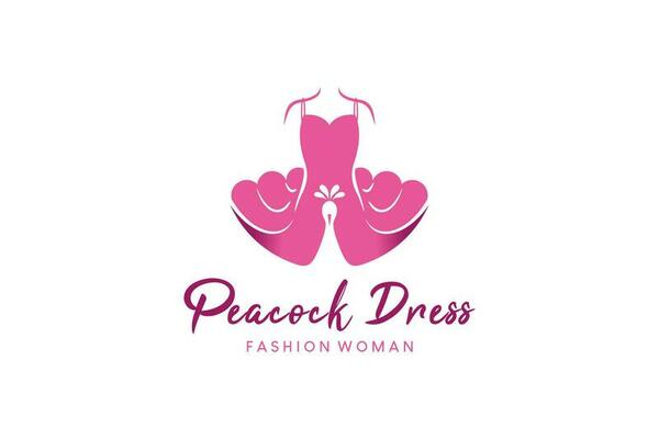 logo vestido mujer ropa moda belleza boutique diseño para marcas tiendas de  ropa 17777056 Vector en Vecteezy