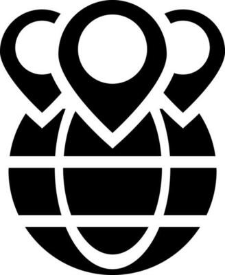 Vector illustration of geolocalization icon.