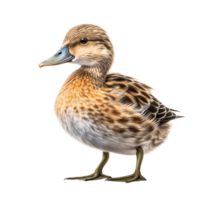 Duck isolated on transparent background png