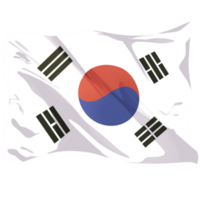 Südkorea Flagge png