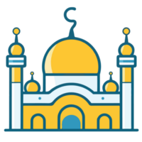 moschea logo immagine png immagine