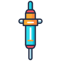 Cute Syringe Icon png