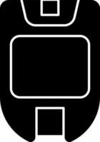 Transfussion icon or symbol in flat style. vector