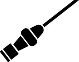 Isolated catheter icon in flat style. vector