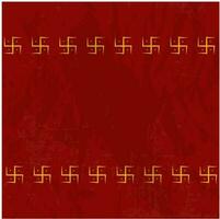 Devotional abstract background in maroon color. vector