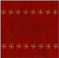 Devotional abstract background in maroon color. vector