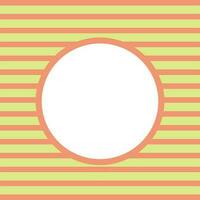Abstract background with circular frame. vector
