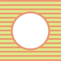 Abstract background with circular frame. vector