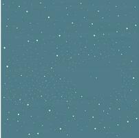 Blue abstract background with white dots. vector