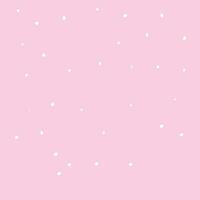 White dots on pink background. vector