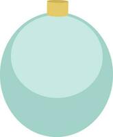 Illustration of a christmas ball. vector