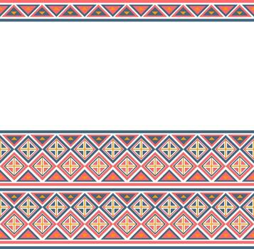 Abstract artistic pattern with space. vector